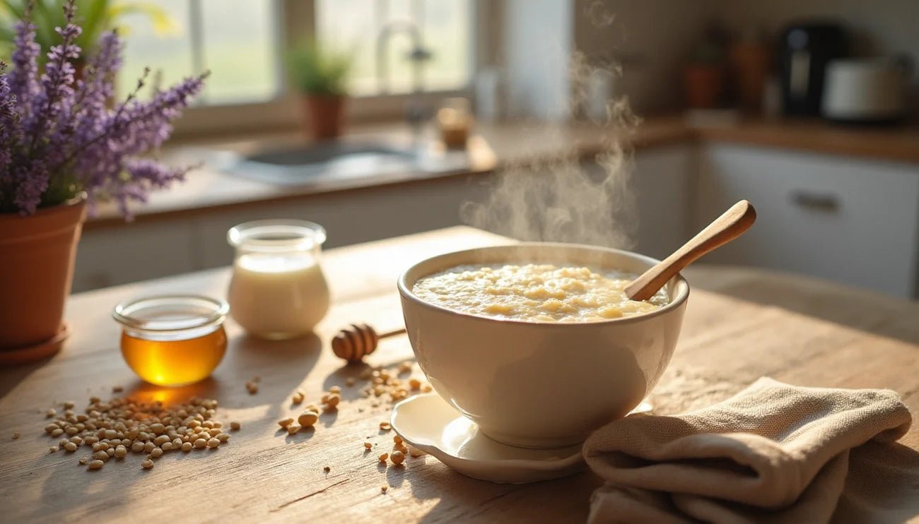 The Hidden Talbina Benefits: Ancient Healing Wisdom for Modern Stress Relief