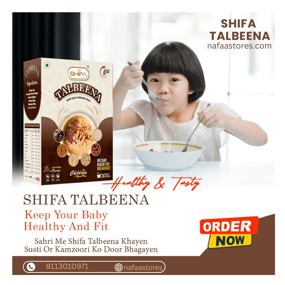 Discover the Shifa Chocolate Talbeena Recipe: Instant Mix Guide